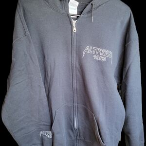Black AltPress 1985 Hoodie